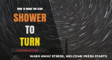 Transforming Your Star Shower: A Guide to Effortless Rotation