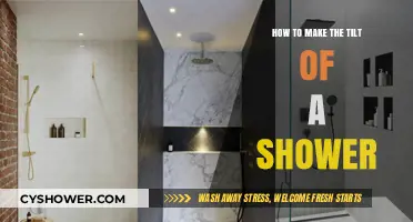 Mastering the Art of Shower Tilt: A Comprehensive Guide