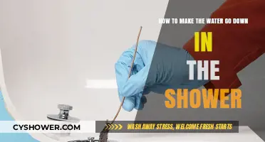 Quick Fixes to Drain Shower Water Faster: Simple Solutions
