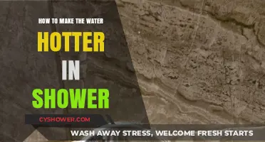 Boost Your Shower Heat: Simple Tips for Hotter Water