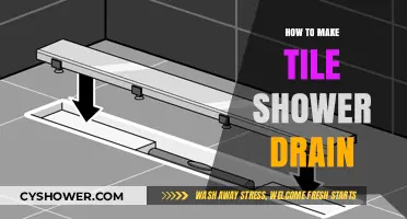 DIY Guide: Installing a Functional Tile Shower Drain Step-by-Step
