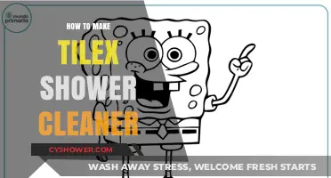 DIY Tilex Shower Cleaner: A Step-by-Step Guide