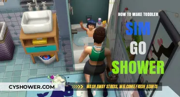 Bath Time Bliss: A Guide to Toddler Sims' Shower Routine