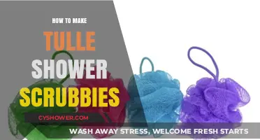 Crafting Delight: DIY Tulle Shower Scrubbies for a Spa-Like Experience