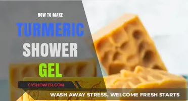 DIY Turmeric Shower Gel: Natural Skincare for Radiant Skin