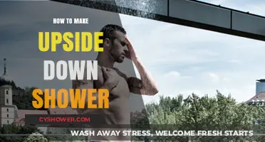 Flip Your Shower Routine: A Guide to Upside-Down Showers