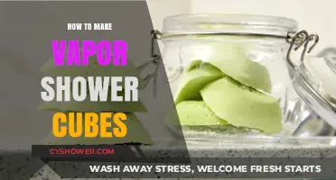 Revitalize Your Shower Routine: DIY Vapor Cubes for a Spa-Like Experience