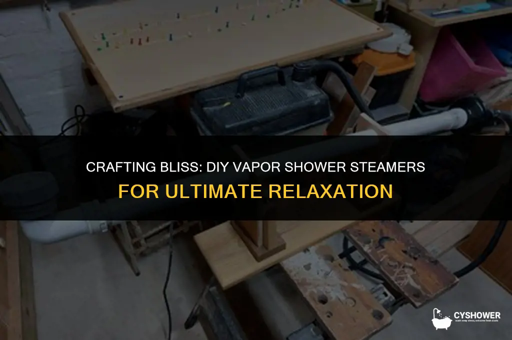 how to make vapor shower steamers
