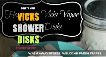 Revitalize Your Shower: DIY Vicks Shower Disks for a Spa-Like Experience