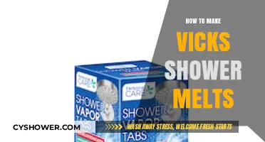 Revitalize Your Shower Routine: DIY Vicks Shower Melts Recipe