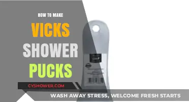 Revitalize Your Shower Routine: DIY Vicks Shower Pucks Guide