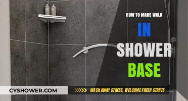 Crafting Your Dream Walk-In Shower Base: A Step-by-Step Guide