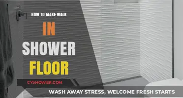 Crafting Your Dream Walk-In Shower Floor: A Step-by-Step Guide