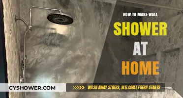 DIY Wall Shower: Transform Your Bathroom with These Easy Steps