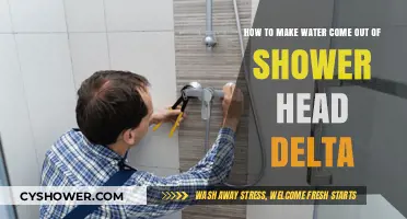 Fixing Delta Shower Head: Simple Steps for Steady Water Flow
