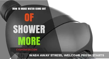Boost Your Shower Pressure: Simple Tips for Stronger Water Flow