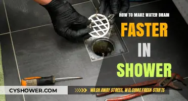 Quick Shower Drain Fixes: Speed Up Water Flow Effortlessly