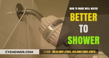 Improve Your Shower Experience: Tips for Better Well Water Quality