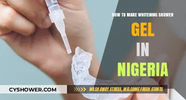 DIY Whitening Shower Gel: A Simple Guide for Nigerians