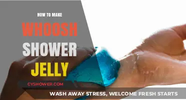 Crafting Whoosh Shower Jelly: A Fun DIY Guide