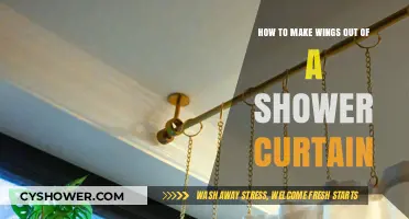 DIY Shower Curtain Wings: A Creative Crafting Guide