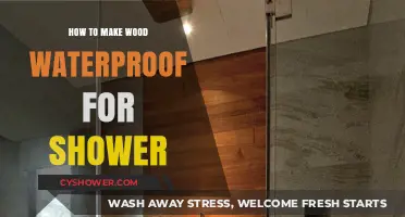Ultimate Guide: Waterproofing Wood for Shower Use