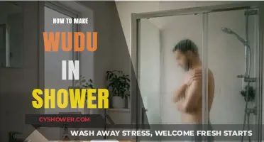 Purifying Rituals: A Step-by-Step Guide to Making Wudu in the Shower