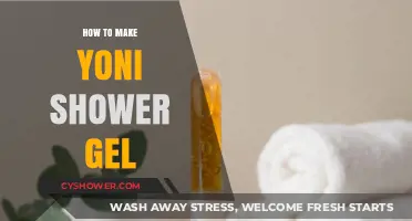 Natural Yoni Care: DIY Shower Gel Recipes for Sensitive Skin