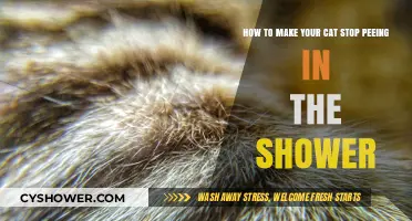 Shower Time Troubles: Training Your Cat to Pee Elsewhere