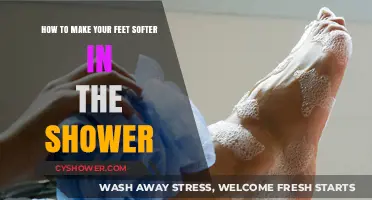 Shower Secrets: How to Get Soft, Pampered Feet at Home