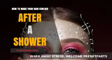Post-Shower Curl Magic: Tips for Bouncy, Defined Locks
