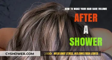 Boost Your Hair Volume: Post-Shower Tips for a Fuller Look