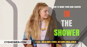Brighten Your Hair Naturally: Shower Tips for Lighter Locks