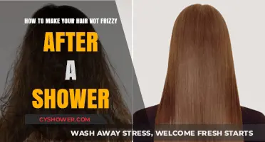 Tame Post-Shower Frizz: Simple Tips for Smooth, Shiny Hair
