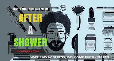 Post-Shower Hair Care: Simple Tips for Gorgeous, Shiny Locks