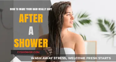 Post-Shower Hair Care: Tips for Achieving Ultra-Soft Locks