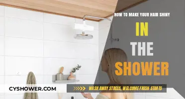 Shower Secrets: Unlocking the Shine in Your Hair