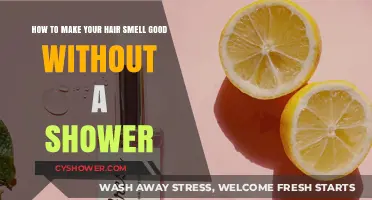 Fresh Locks, No Shower: Quick Tips for Sweet-Smelling Hair