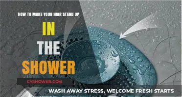 Shower Hair Hacks: Secrets to Making Your Hair Stand Up