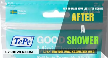 Post-Shower Itch Relief: Natural Remedies to Soothe Your Legs