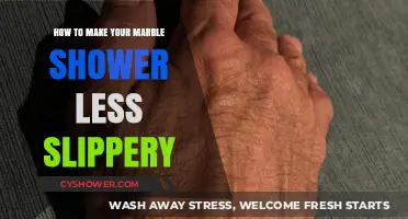 Enhance Safety: Tips to Make Your Marble Shower Less Slippery