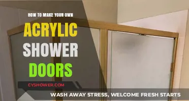 DIY Acrylic Shower Doors: Step-by-Step Guide for a Custom Look