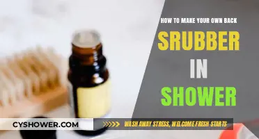 DIY Shower Scrubber: Exfoliate and Refresh with Your Own Creation