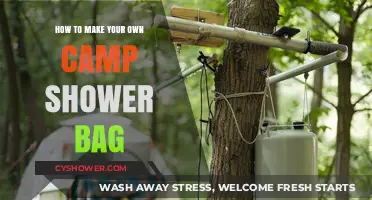 DIY Outdoor Shower Bag: Stay Clean and Refreshed on Your Camping Trips