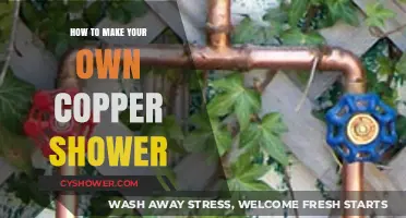Crafting Your Own Copper Shower: A DIY Guide