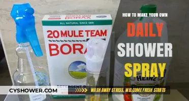 DIY Daily Shower Spray: Natural, Refreshing, and Easy to Make