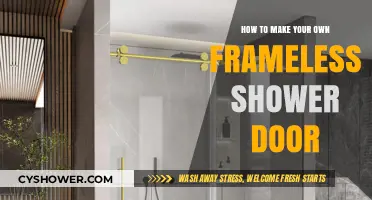 DIY Frameless Shower Door: A Step-by-Step Guide