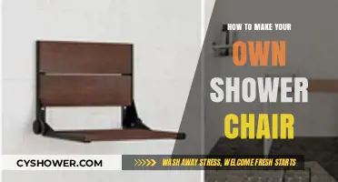 DIY Comfort: Crafting Your Custom Shower Chair Solution