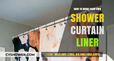 DIY Shower Curtain Liner: Easy Steps to Customize Your Bathroom