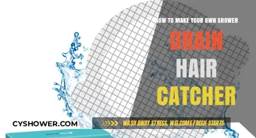 DIY Shower Drain Hair Catcher: Easy, Affordable, and Effective Solution